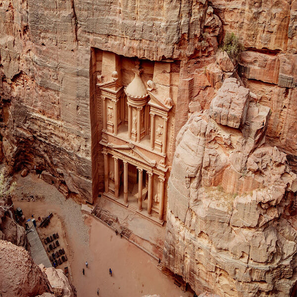 Trip To The Lost City Of Petra